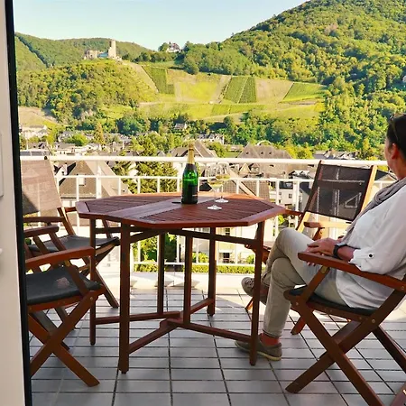 Panorama Traumblick Apartment Bernkastel-Kues Exterior photo